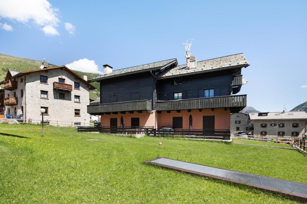 Appartamento Valleverde Livigno Eksteriør billede
