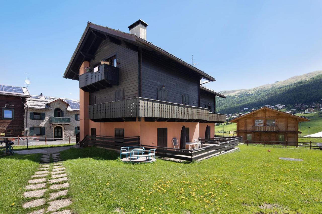 Appartamento Valleverde Livigno Eksteriør billede